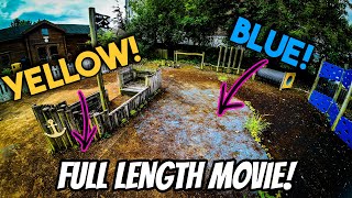 Transforming this Condemned Playground in Real Time FULL LENGTH MOVIE REAL TIME CLEANING ASMR [upl. by Ojeillib417]