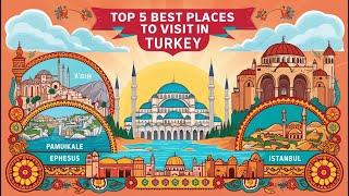 EXPLORE the Hidden Gems of Turkeys TOP 5 MustVisit Places [upl. by Nelyak]