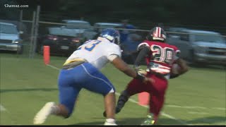 Central Talbotton vs Macon 2021 Georgia high school football highlights Week 5 [upl. by Nagaet]