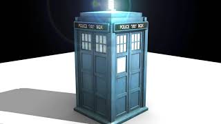 TARDIS Take Off [upl. by Siblee]