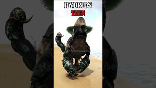 HYBRIDS THEN VS NOW shorts ark sigma [upl. by Einolem]