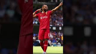 Mo salah running down the wing liverpool football premierleague footballsongs insane myown [upl. by Mattland]