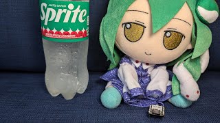 Sanae offers Sprite Cranberry [upl. by Ennaisoj]