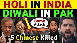 KARMA HITS PAKCHINA PAKISTANI PUBLIC REACTION ON INDIA amp CHINAREAL ENTERTAINMENT TV [upl. by Prober840]