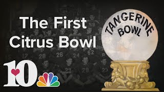 The story of the first Citrus Bowl [upl. by Santos]