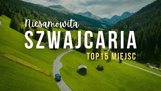 3 tygodnie kamperem przez trasę Grand Tour w Szwajcarii  niesamowita przygoda [upl. by Lauter]