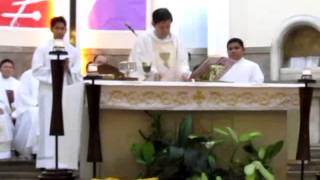 Traditional UBI CARITAS  Offertory Song for Holy Thursday Evening Mass [upl. by Alexei]