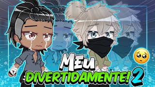 Meu DIVERTIDAMENTE 2😭❤️‍🩹 YaoiBL🏳️‍🌈 MINI FILME GACHA CLUB [upl. by Nevram]