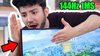 İNCECİK 144Hz OYUNCU MONİTÖRÜ  Gamepower GPR27C1MS144 [upl. by Einon]