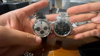 New Timex Marlin Chronograph  Cheapest way to scratch a chrono itch [upl. by Araas788]