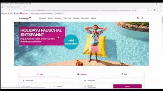 Eurowings Sitzplatzreservierung So sichern Sie Ihren Wunschplatz im Flugzeug [upl. by Pachston]