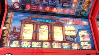 Italian Job Fruit Machine [upl. by Thessa]