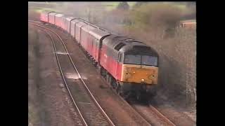 47749 1E43 Plymouth to Low Fell Ivybridge 040402 [upl. by Yarw899]