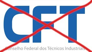 Cancelar registro no CFT Conselho Federal dos Técnicos Industriais [upl. by Rebmyk86]