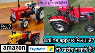 How to buy toy model tractor with online app part  8 [upl. by Yelrah]