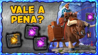 Vale a Pena Fazer TRANSPORTE DE CORAÇÃO no Albion Online [upl. by Ylaek]