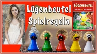 Lügenbeutel Spielregeln ✿ Spielevorstellung ✅ Tolles Kartenspiel❗ [upl. by Bandler]