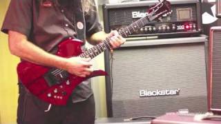 BC Rich Mockingbird ST Guitar Trans Red Demo [upl. by Noreht]