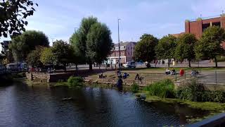 Grimsby Flood Siren Test Ambiance [upl. by Bianchi]