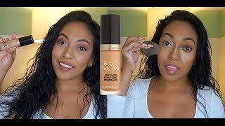 Too face Born this way Concealer REVIEW [upl. by Ellevehs346]