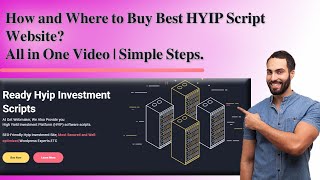 How to Create your Own HYIP Script Website Platform  Investment Platform  Make HYIP Website [upl. by Alonso617]