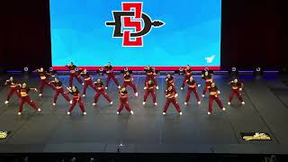 San Diego State University UDA Nationals 2024 [upl. by Mihalco812]