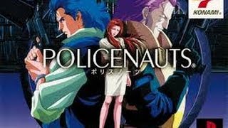 PS1 Game Policenauts English P1 [upl. by Tirma]