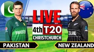 Pakistan vs New Zealand 4th T20 Live  Pakistan vs New Zealand Live  PAK vs NZ Live Commentary [upl. by Aivil374]