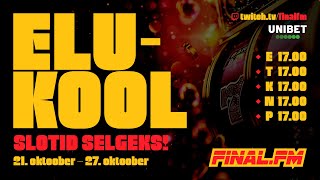 Unibeti Elukool 11  1000€ TAARAROBINSONID [upl. by Bria]