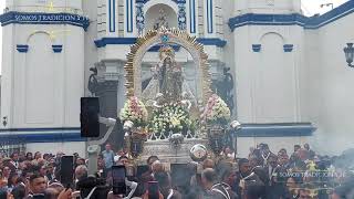 RECORRIDO EXTRAORDINARIO DE LA SANTISIMA VIRGEN DEL CARMEN DE LIMA  DICIEMBRE 2023 [upl. by Llet]