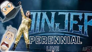 Jinjer 🤘🏻REACTION Perennial Live at Wacken 🇩🇪🇺🇦 [upl. by Dorkus]