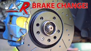 New brakes for the Disrespected Astra VXR [upl. by Akeimahs474]