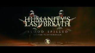 Blood Spilled Guitar Playthrough by Buster Odeholm amp Tuomas Kurikka [upl. by Htims218]