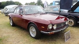 LANCIA FULVIA Coupe 1600 HF Lusso Was the 1972 Rally winning car [upl. by Etneciv264]