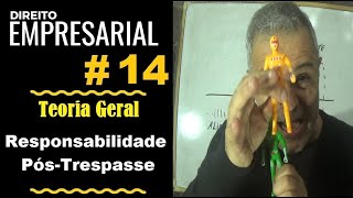 Direito Empresarial  Aula 14  Responsabilidade PósTrespasse É isso [upl. by Ardnossac379]