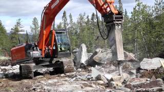 Hitachi excavators meeting every challenge in Norway [upl. by Calypso]