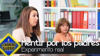 ¿Mentirían estos niños por sus padres ¡Descúbrelo con este experimento  El Hormiguero [upl. by Eelyam]