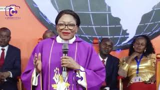 LUCY WA NGUNJIRI SPEECH IN BISHOP BEN KIENGEI ORDINATION AS SHE REVEALS HOW THEY STARTED PBB [upl. by Susanna474]