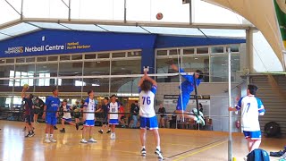 Bash Volleyball  Rosmini vs Northcote  Game 3 Qtr Final [upl. by Yessac110]