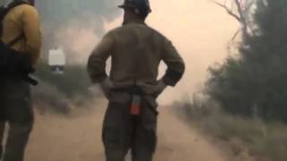 New video released of deadly Yarnell Hill Fire 3 [upl. by Atsedom]