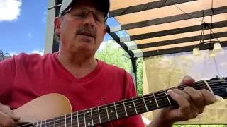 Adios to California Mike Baker John Hiatt cover [upl. by Eyt]