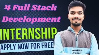 4 Fullstack Developer Internships  Paid Internships  Internships for College Student Shubham Shah [upl. by Jolene137]