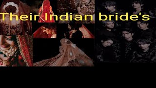 19Their Indian brides BTS Indian ff BTS X Indianarmyff when they marry indian girls forcefully [upl. by Chretien]