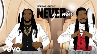 Mavado IVoltage  Never Go Win Official Animation [upl. by Vinson]