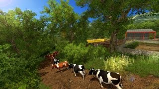 Farming Simulator 2015 Knaveswell Farm [upl. by Analise]