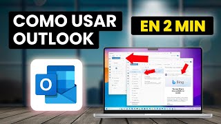 Como Usar Hotmail o Outlook ✅ Funciones Más Importantes 📧 EN 90 SEGUNDOS 🖥️ [upl. by Miriam]