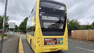 Stagecoach Manchester BeeNetwork ADL Enviro 400 MMC Cummins ISBe 67LVoith YX24 PKZ 11857 [upl. by Obaza317]