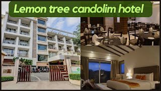 Lemon tree hotel Candolim part 2  best hotel in Goa [upl. by Lion474]