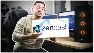 ZenCash  CryptoMonnaie anonyme en 9mn 🤑 [upl. by Selinski936]