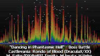 Dancing in Phantasmic Hell  Boss Battle  Castlevania DraculaX  DraculaXX [upl. by Ayanad]